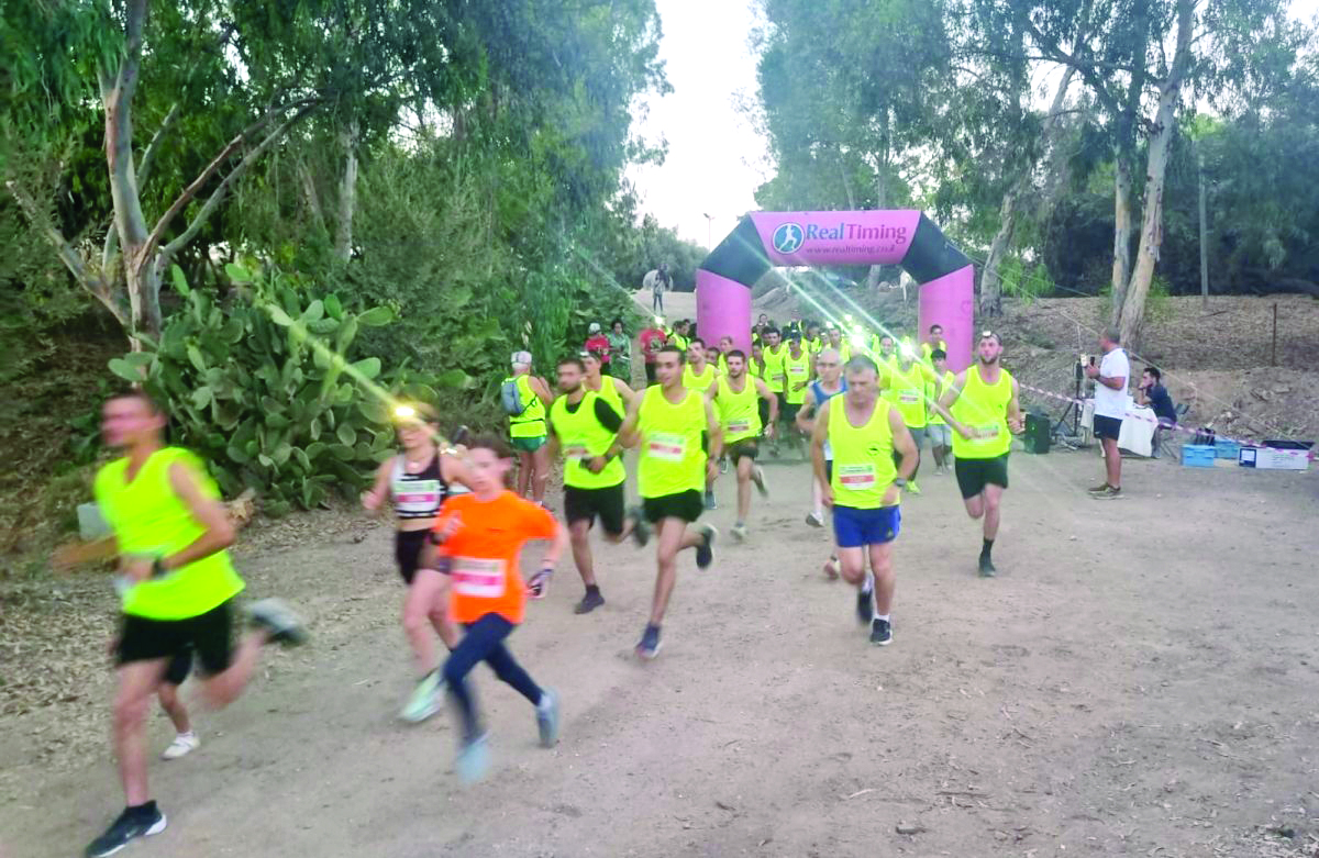 מרוץ לילה ביולי 2026. צילום לאה פארן.
