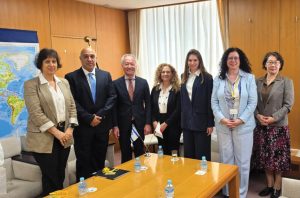 משלחת המשרד ליפן יולי 2026צילום משרד החקלאות וביטחון המזון