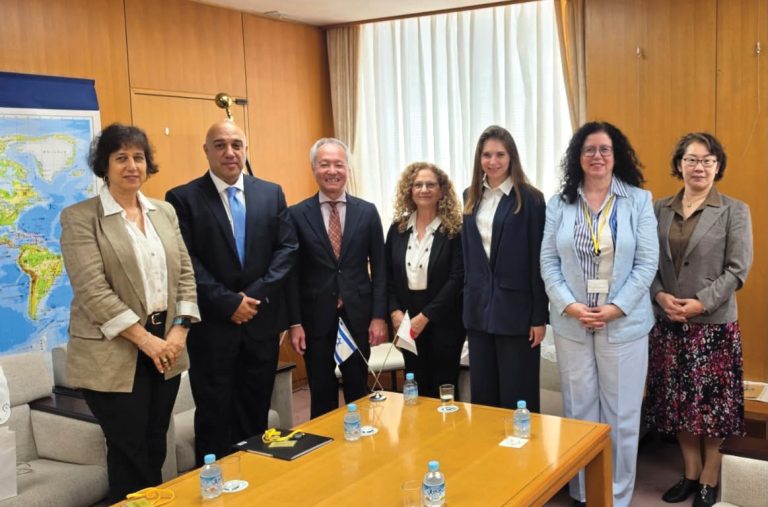 משלחת המשרד ליפן יולי 2026צילום משרד החקלאות וביטחון המזון