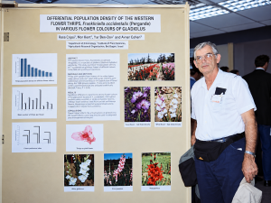 Gladiolus Thrips Research Poster Session