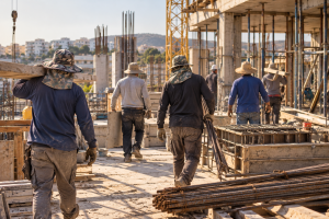 Golden Hour Construction Crew