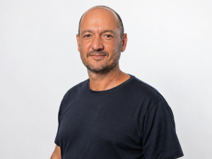 Professional Portrait of a Bald Man