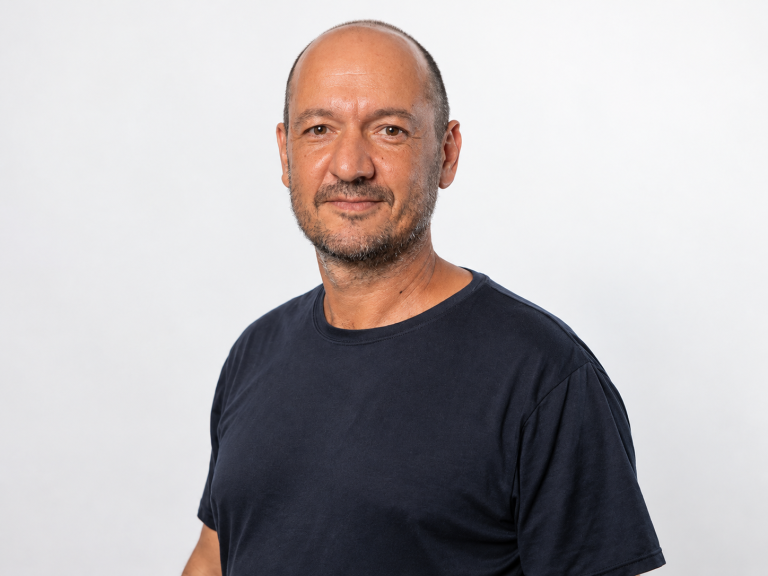 Professional Portrait of a Bald Man