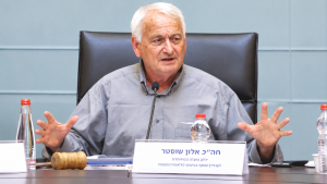 Senior Official Addressing Committee
