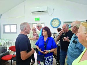 פגישה שכזאת, ילידי שנת 48 במפגש בבית הספר החקלאי בנהלל
