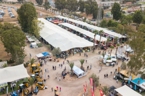 תערוכת אגרו ישראל יבול שיא במעיין חרוד